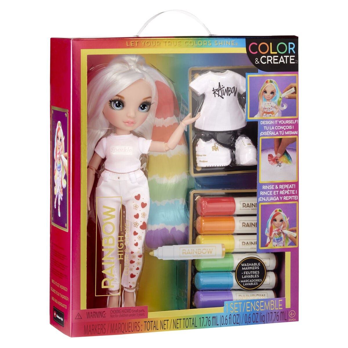 Doll Color & Create 22 cm