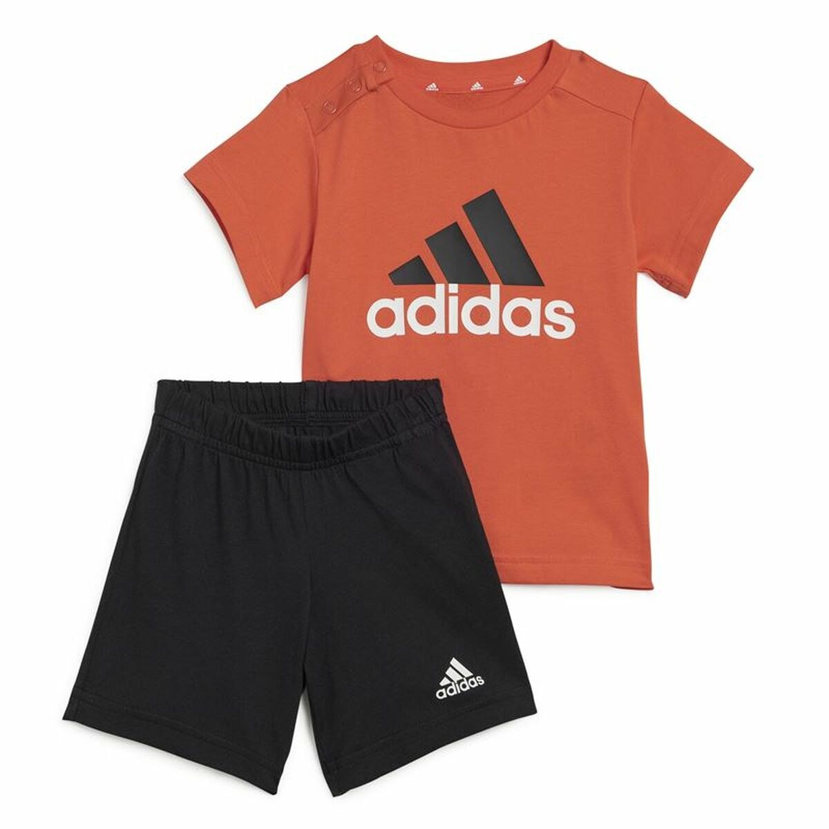 Sports Outfit for Baby I Bl Co Set Black Red
