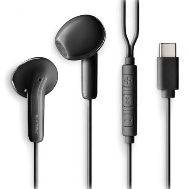 Headphones CROSSGLIDEBLACK Black