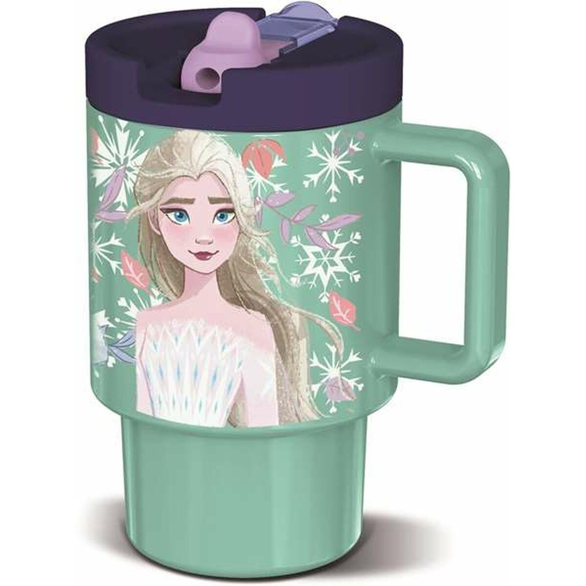 Термокружка с крышкой Snowy Tale 530 ml