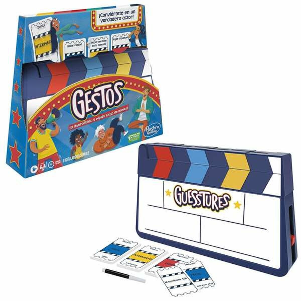 Настольная игра Gestos ES