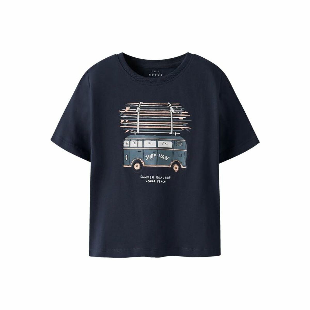 Child's Short Sleeve T-Shirt Nmmvagno Loose