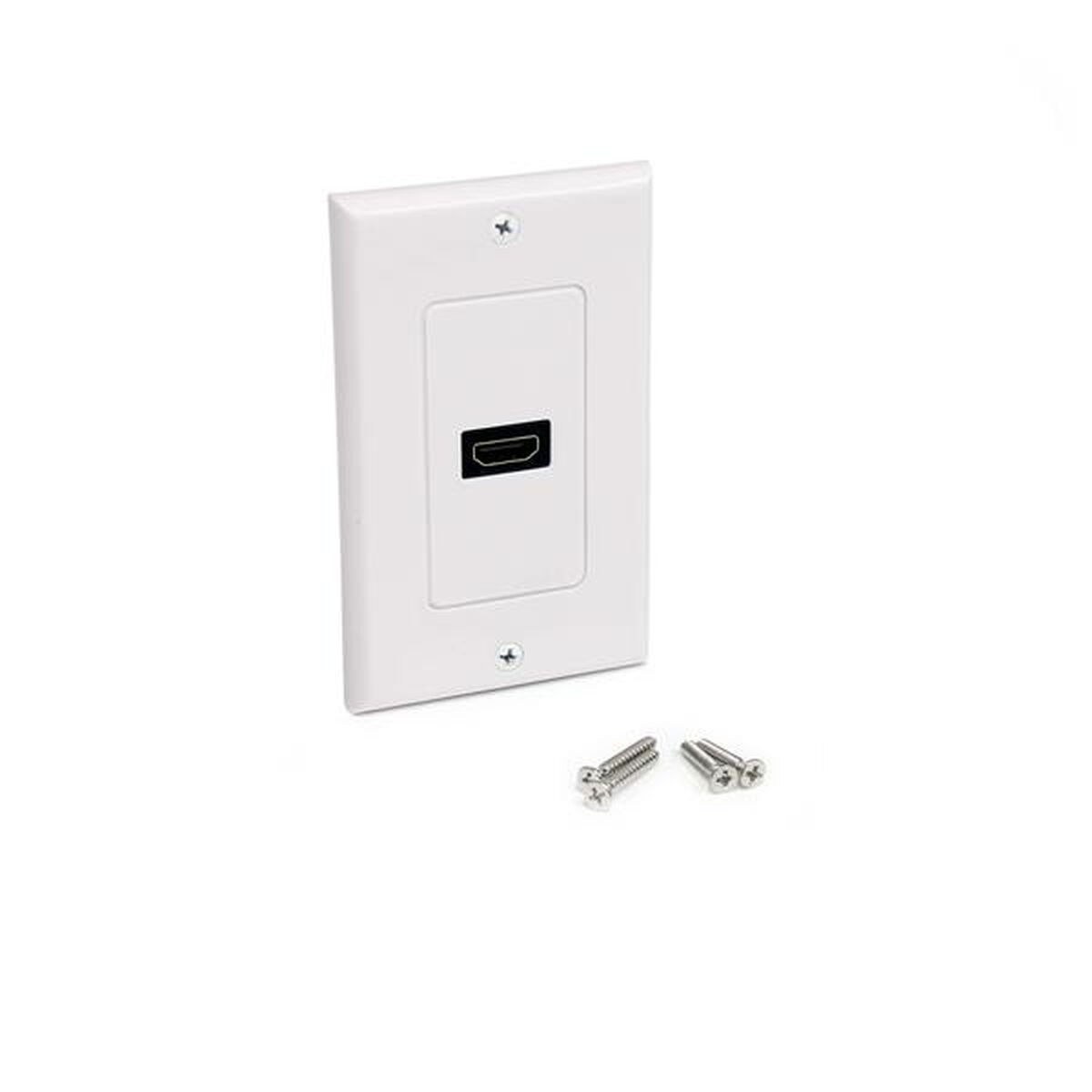 HDMI Adapter HDMIPLATE White