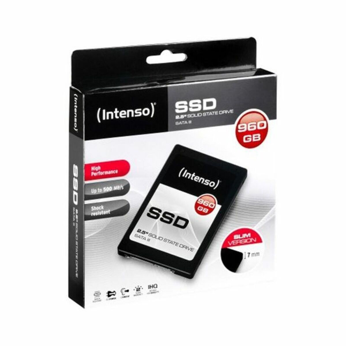 Hard Drive High 120 GB SSD 960 GB SSD
