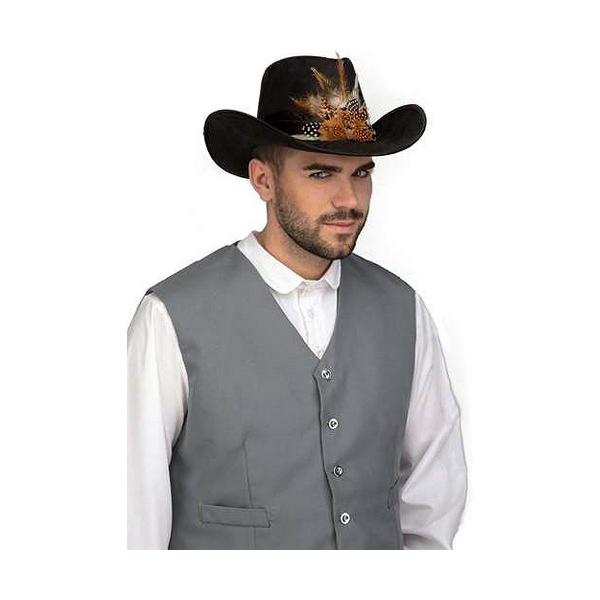 Cowboy Hat Black