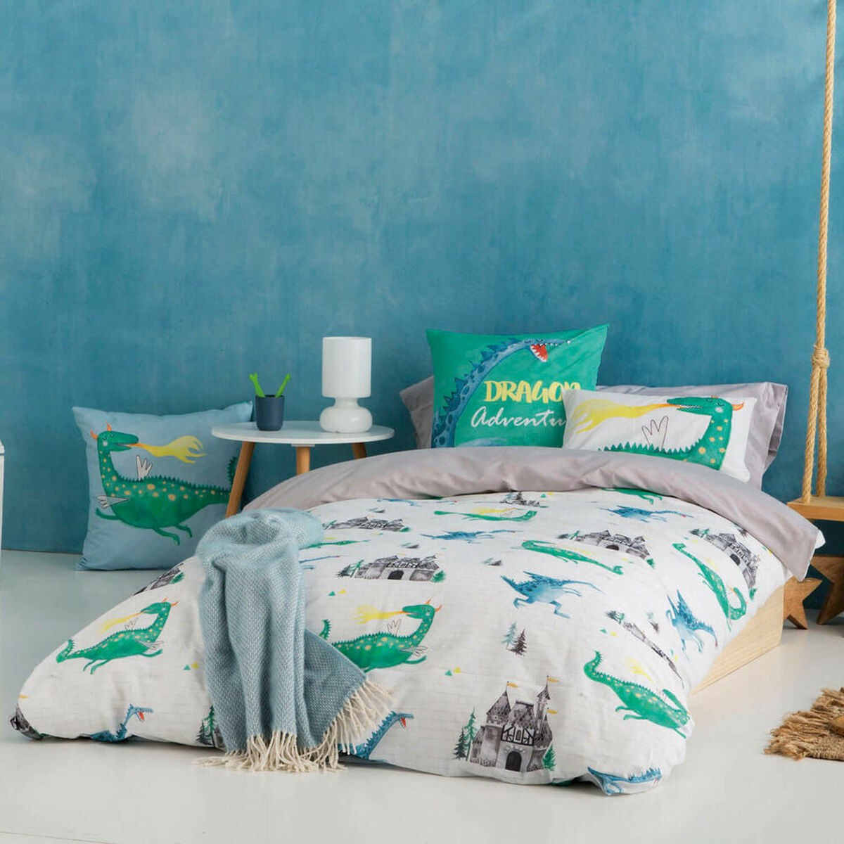 Пододеяльник Drac 80/90 кровать 150 x 220 cm