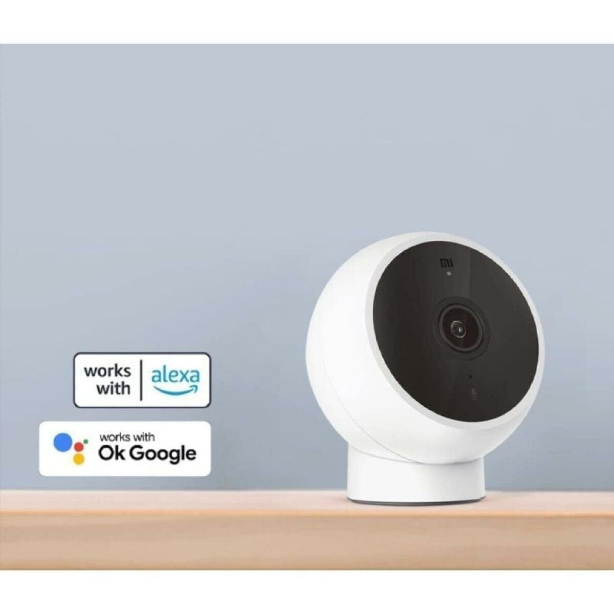 Surveillance Camcorder Mi Camera 2K Magnetic Mount