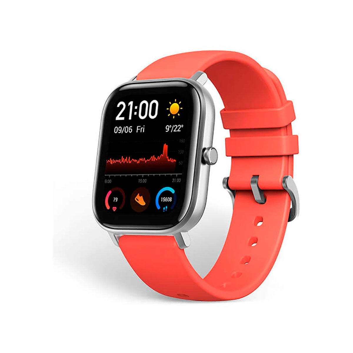 Умные часы GTS 42 mm Оранжевый 1,65" 42 mm Ø 42 mm Ø 42,5 mm