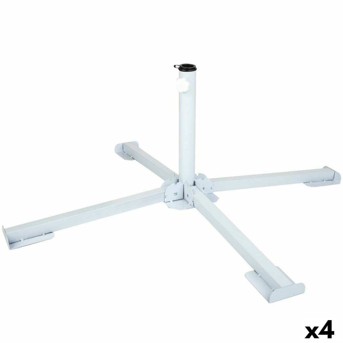 Основание для пляжного зонта Белый Пластик Губка EPS 85 x 31 x 85 cm (4 штук)