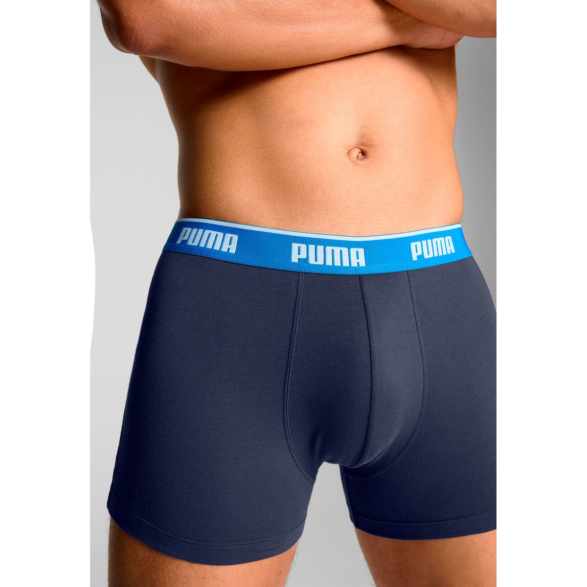Men's Boxer Shorts 701234187 004 Blue 3 Units