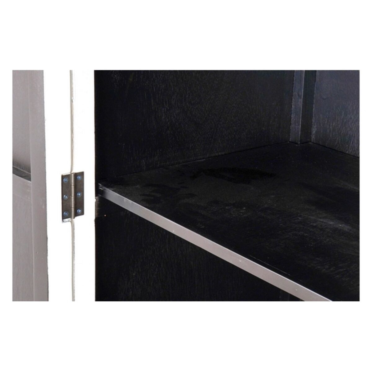 Cupboard White Golden Metal Poplar 120 x 50 x 175 cm