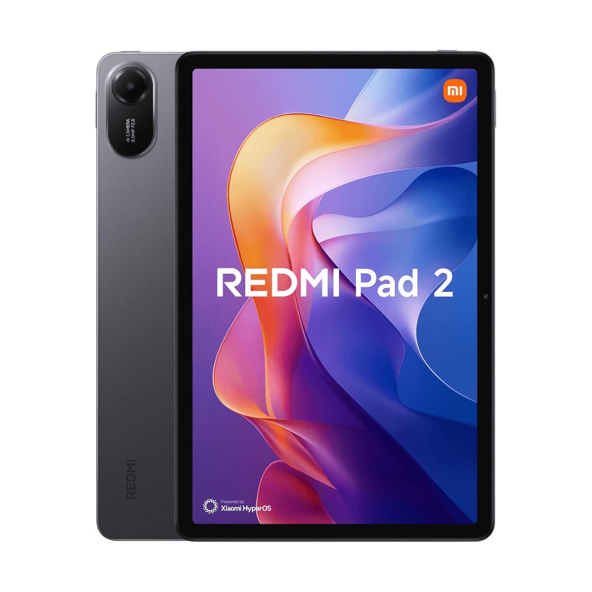 Планшет Redmi Pad 2 11" Octa Core Mediatek Helio G100 Ultra 8 GB RAM 256 GB Серый