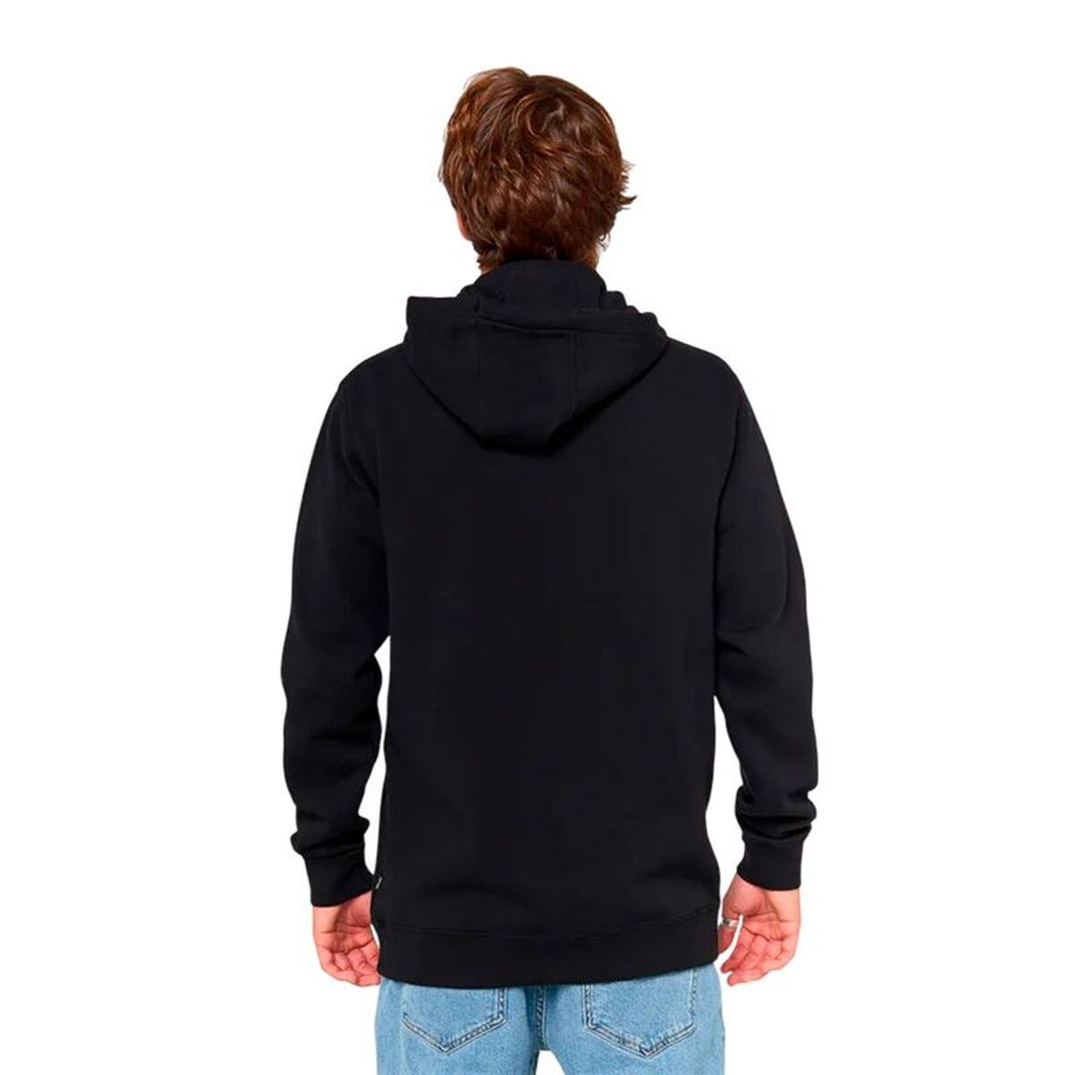 Толстовка с капюшоном мужская Horizon Zip Thru Hood Чёрный