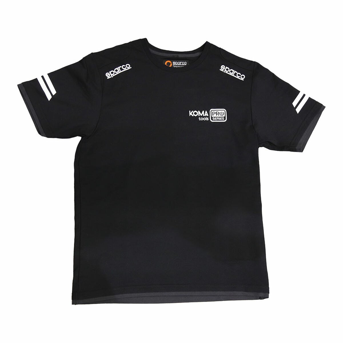 Men’s Short Sleeve T-Shirt Koma Tools 02416nrgs Black