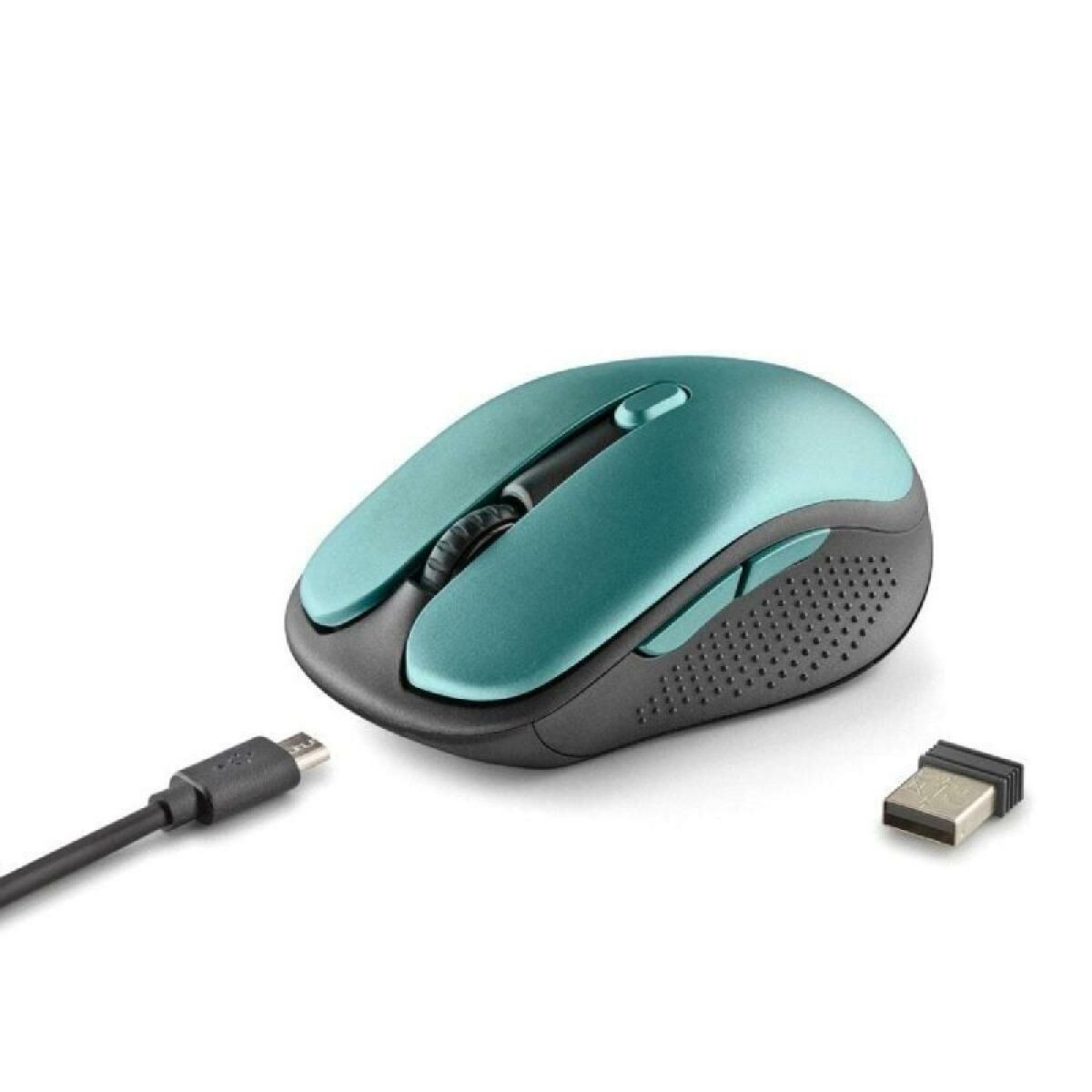 Mouse EVO RUST Green 1600 dpi