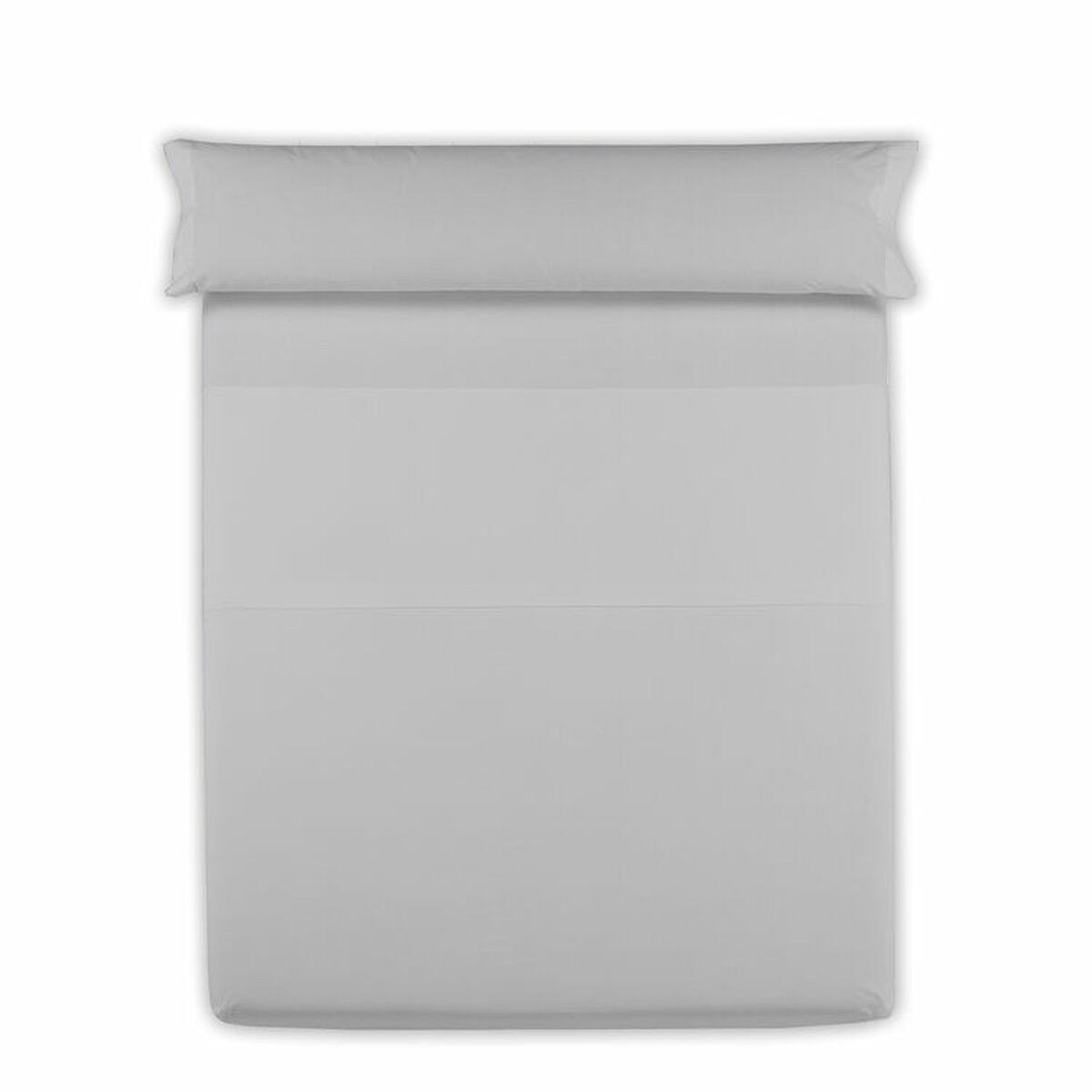 Top sheet Mixcolors Grey Single