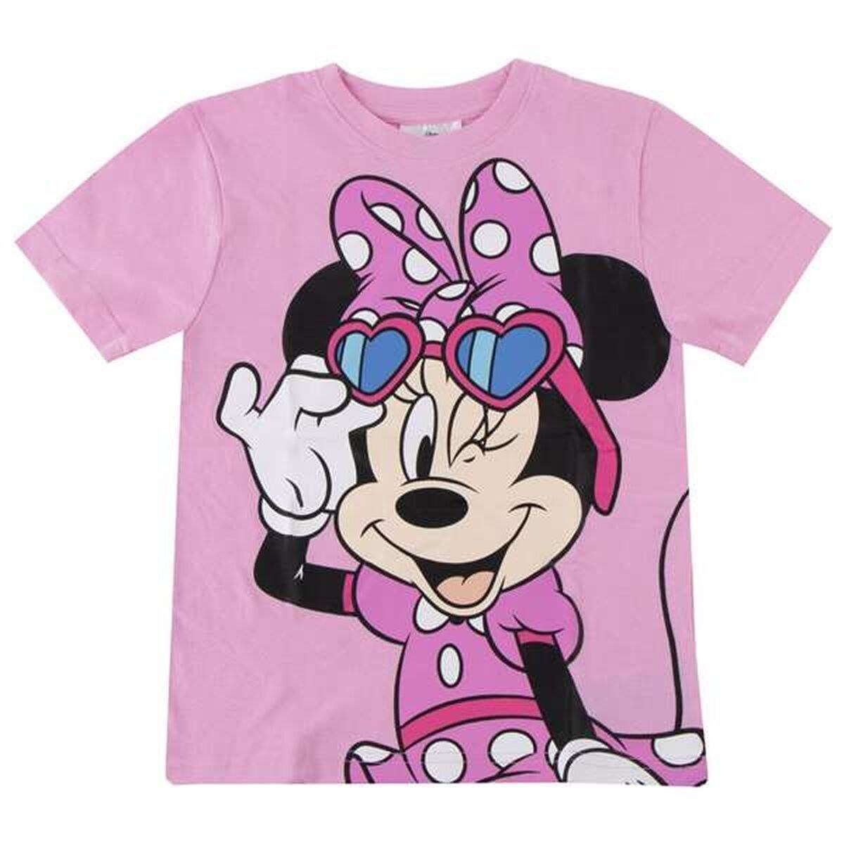 Child's Short Sleeve T-Shirt Pink