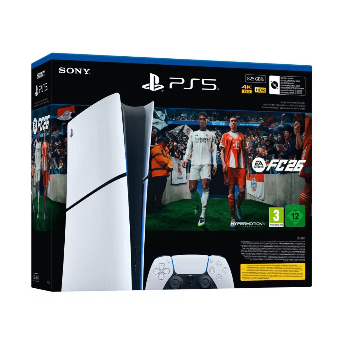 PlayStation 5 Slim 825 GB 16 GB