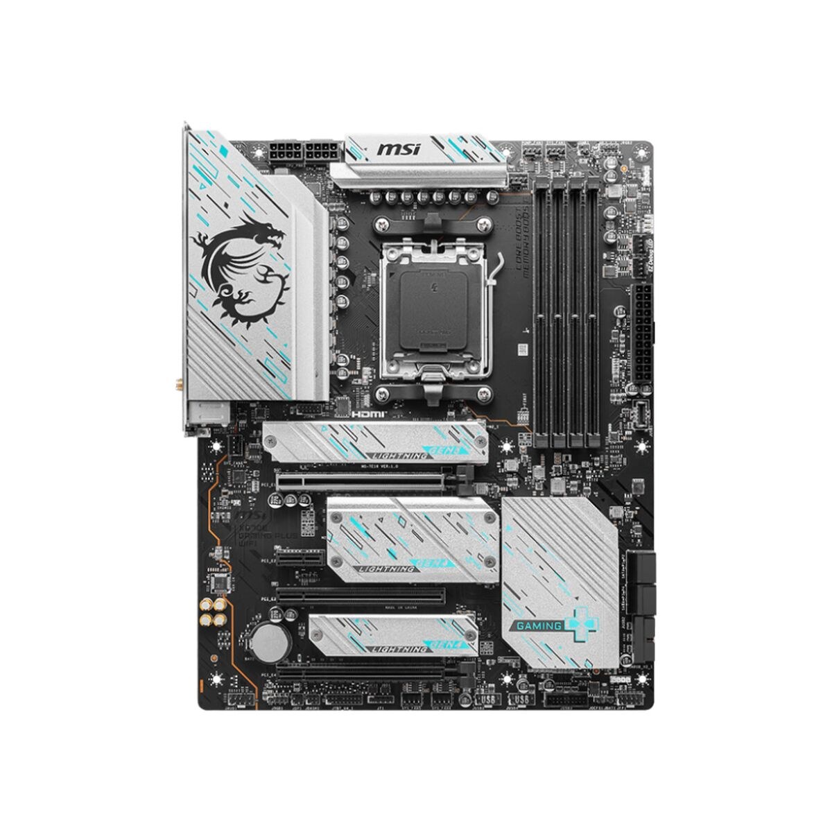 Материнская плата X670E GAMING PLUS WI-FI AMD X670 AMD AM5