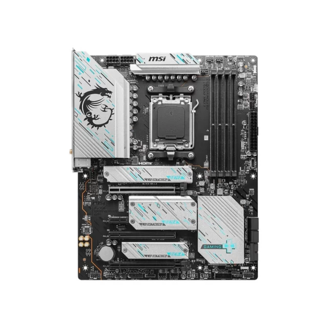 Материнская плата X670E GAMING PLUS WI-FI AMD X670 AMD AM5