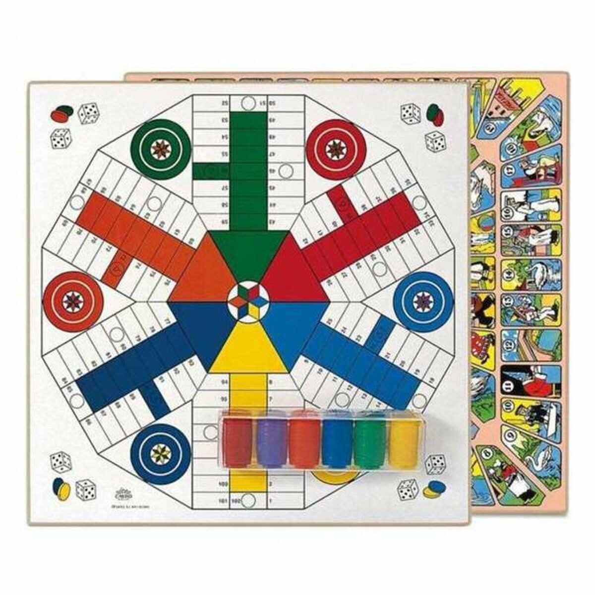 Доска Parcheesi T-138/6/A 40 x 40 cm