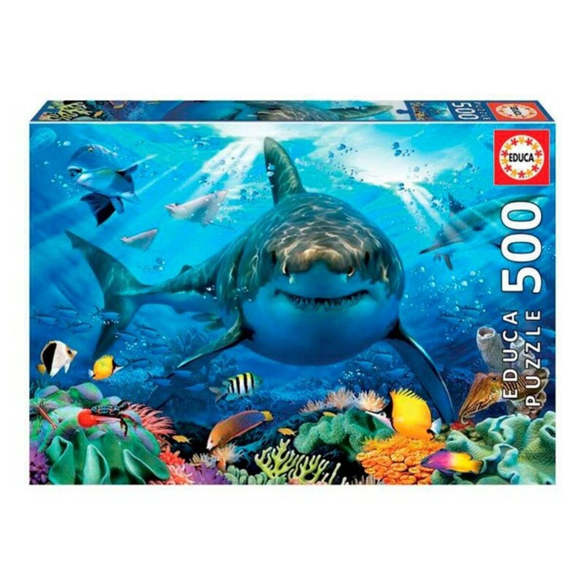 Головоломка White Shark (500 pcs)