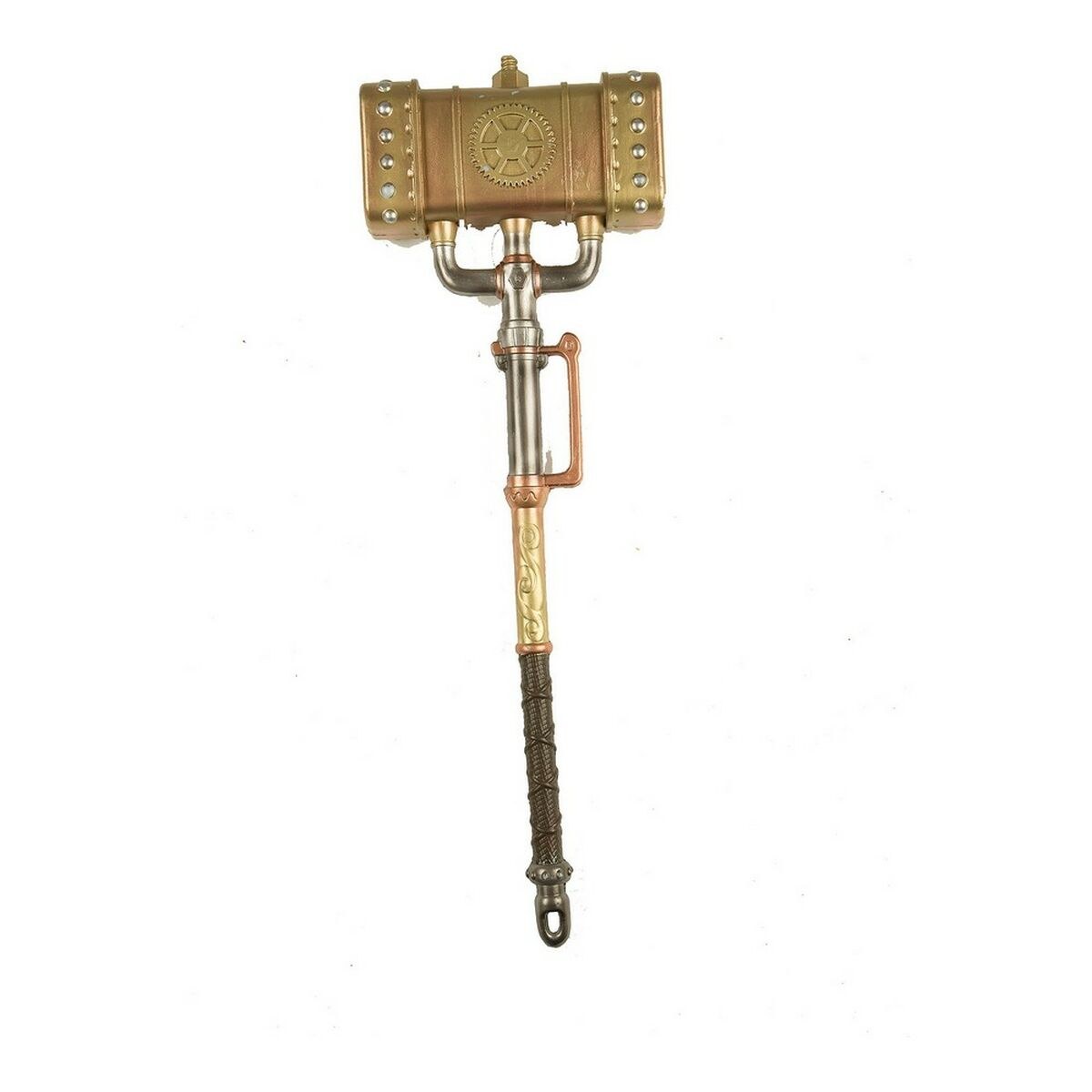 Пластиковая булава Steampunk 63 x 21,5 x 7 cm (63 x 21,5 x 7 cm)