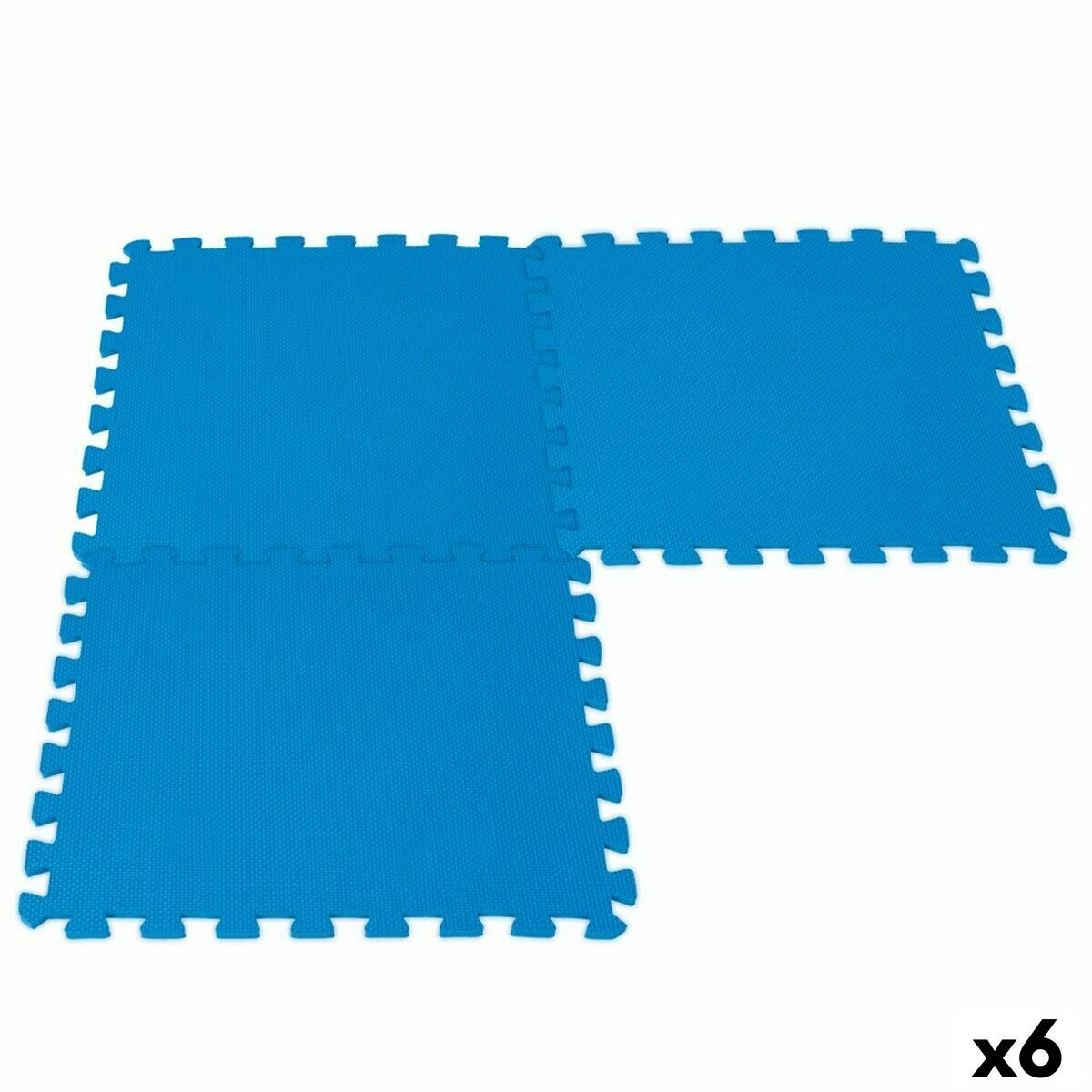 Protective Tarpaulin 50 x 1 x 50 cm (6 Units)