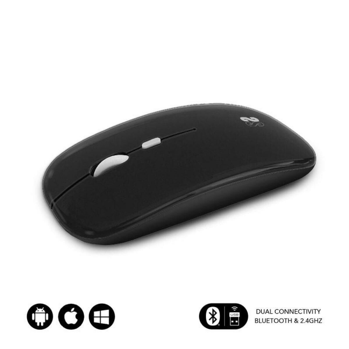 Wireless Mouse SUBMO-DFLAT20 Blue 1600 dpi