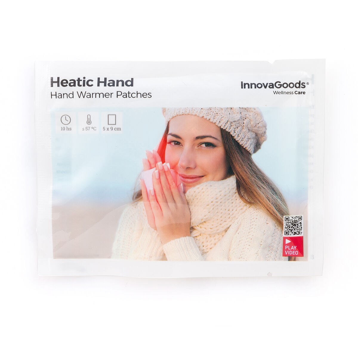 Патчи для согревания рук Heatic Hand 10 штук