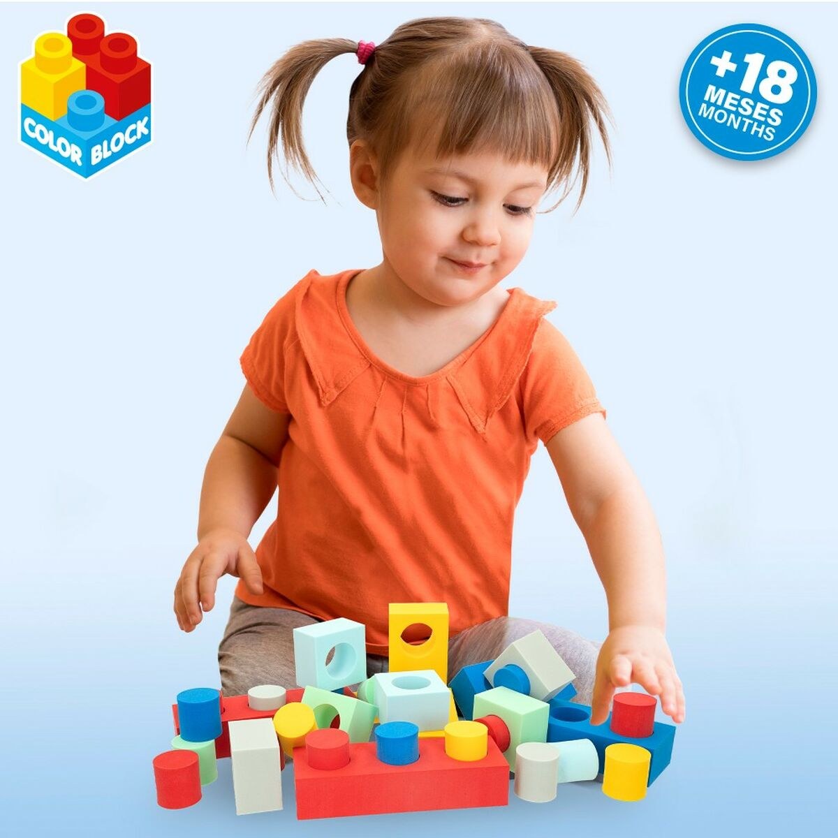Building Blocks 32 Pieces EVA (4 Units)