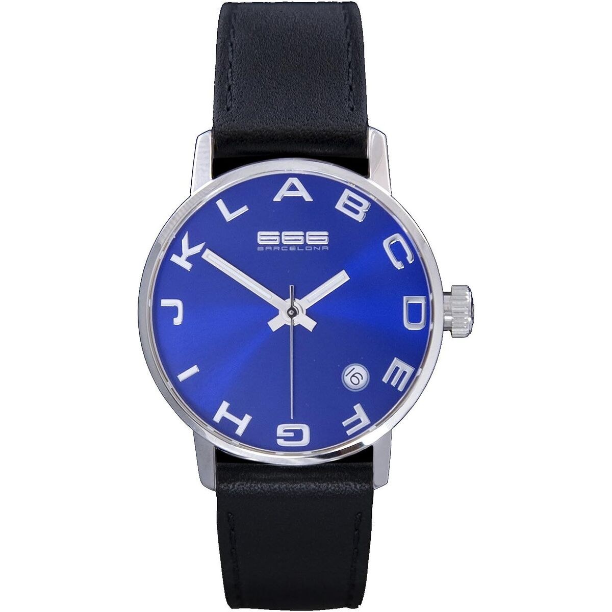 Unisex Watch 666-274 Black (Ø 35 mm)