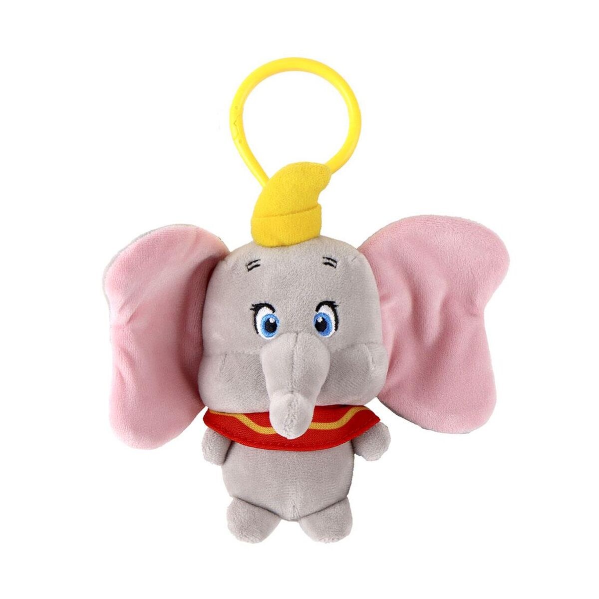 Cuddly Toy Keyring Grey