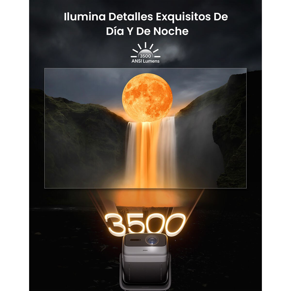 Projector N1S ULTIMATE 4K 4K ANSI 3300 3840 x 2160 px