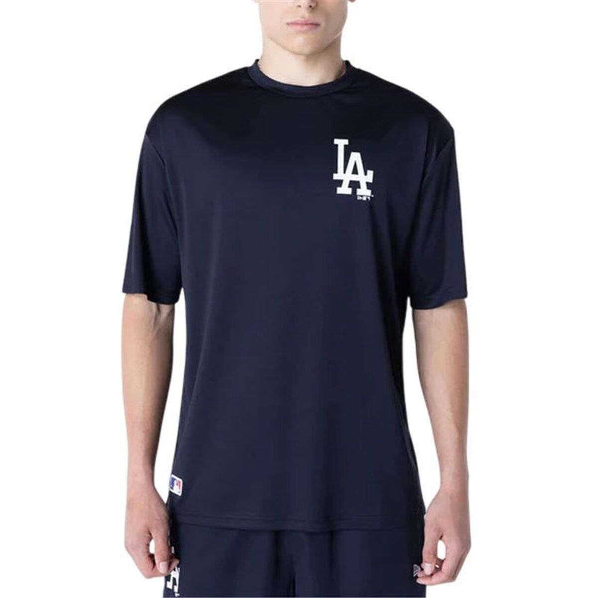 Men’s Short Sleeve T-Shirt League Essential Navy Blue