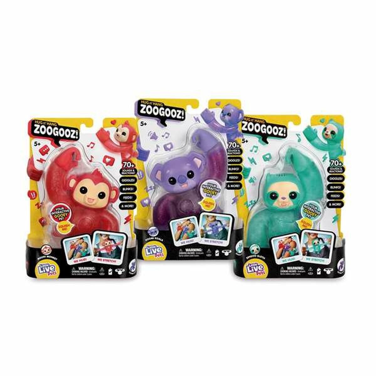 Interactive Pet Zoogooz Little Live Pets 17 cm
