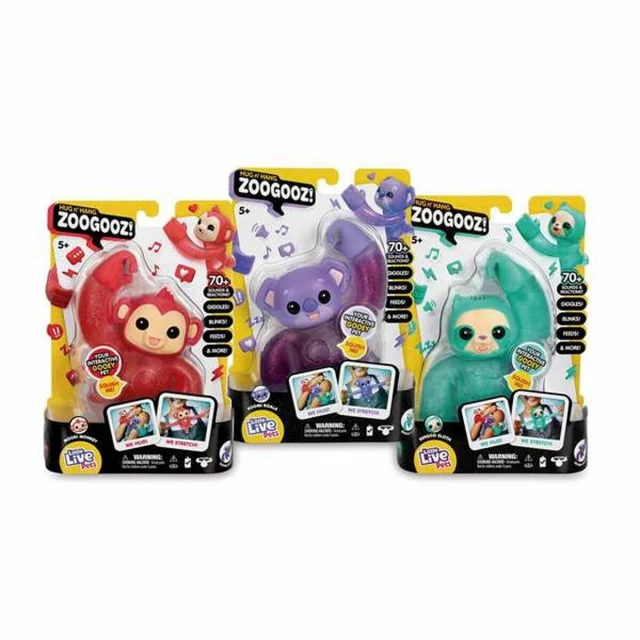 Interactive Pet Zoogooz Little Live Pets 17 cm