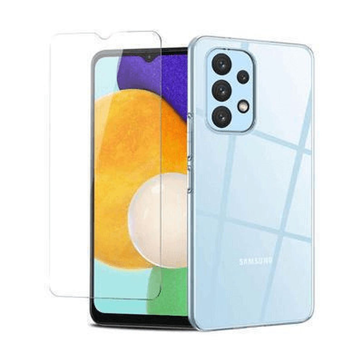 Защита экрана Galaxy A23, M13, M23