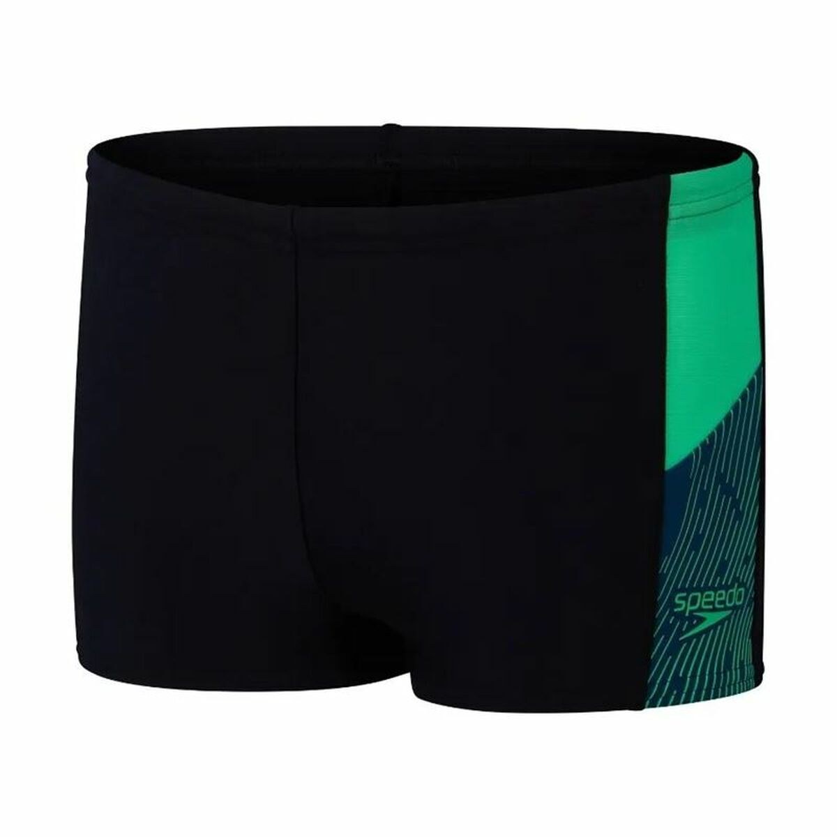Boys Swim Shorts Dive Aquashort Black