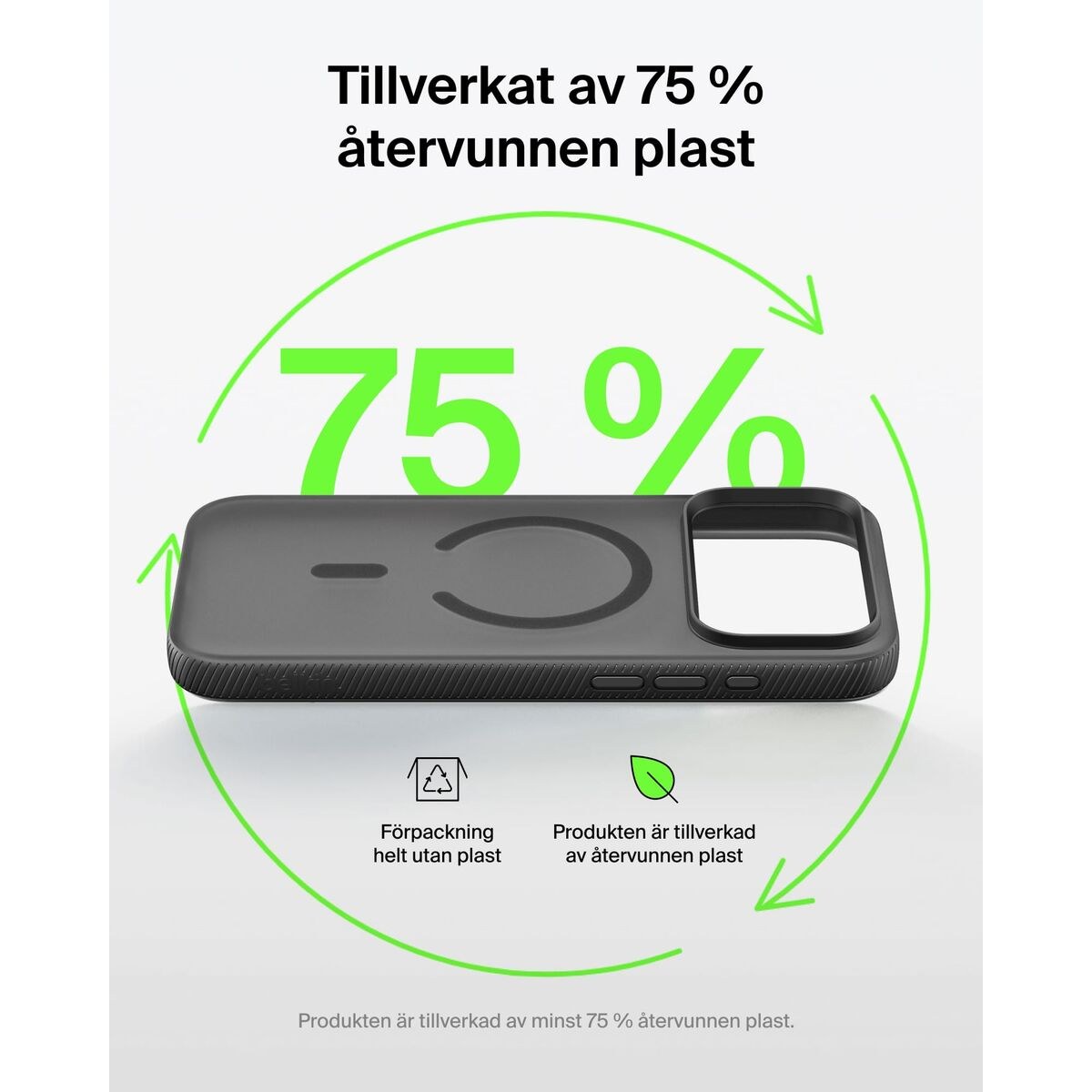 Чехол для мобильного телефона iPhone 17 Чёрный