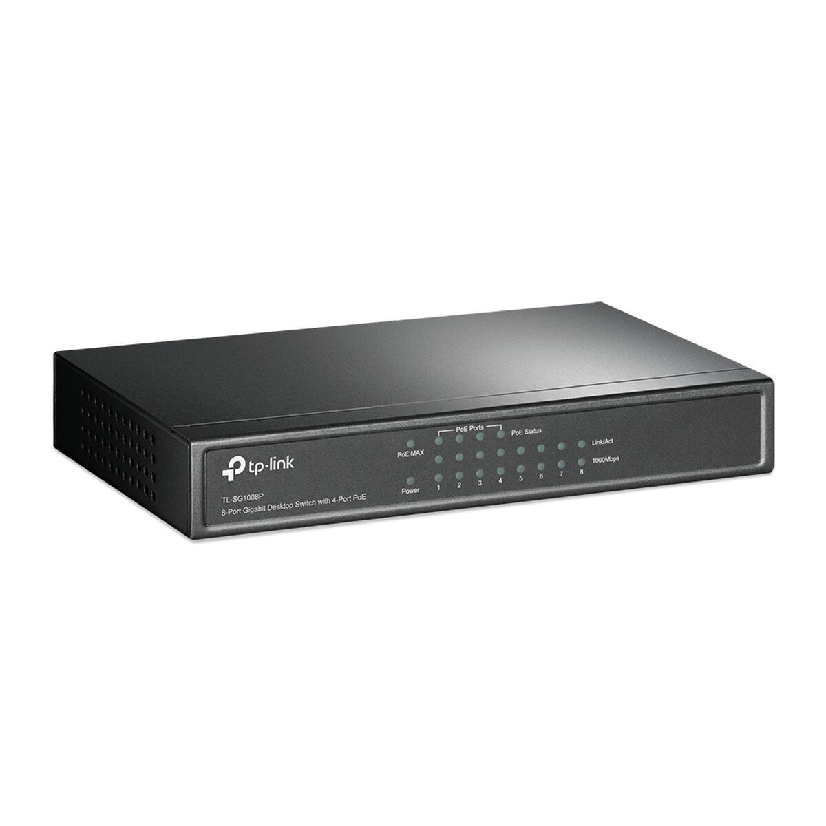Настольный коммутатор TL-SG1008P