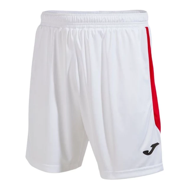 Sport Shorts for Kids Glasgow White Red