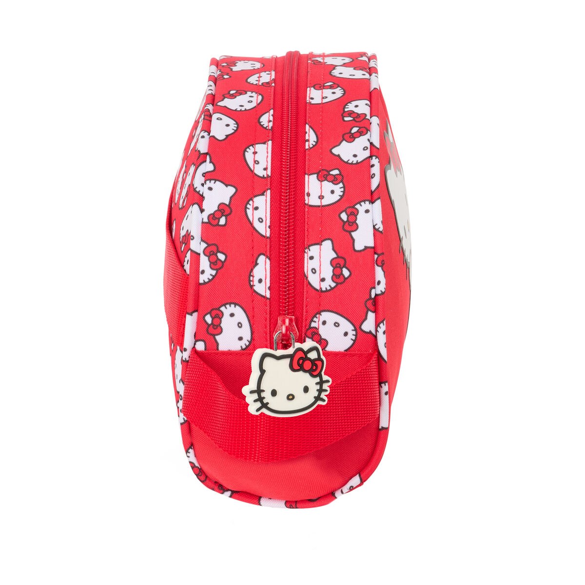 Travel Vanity Case Iconic White Red 26 x 16 x 9 cm