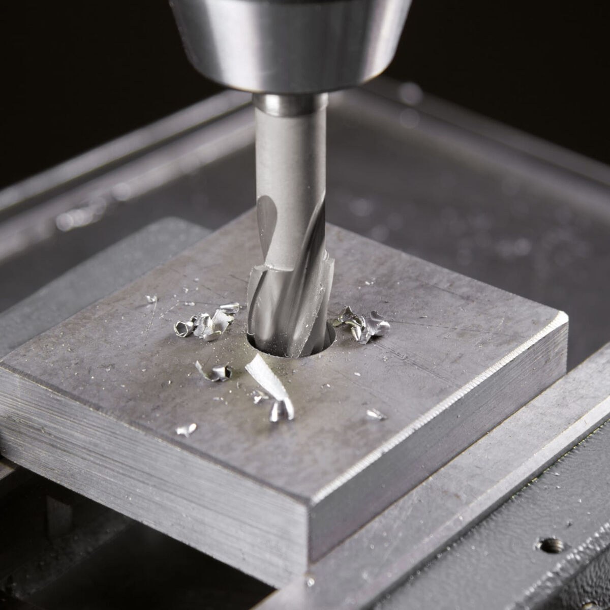 Flat Countersink M4 High speed steel (HSS) DIN 373 180º