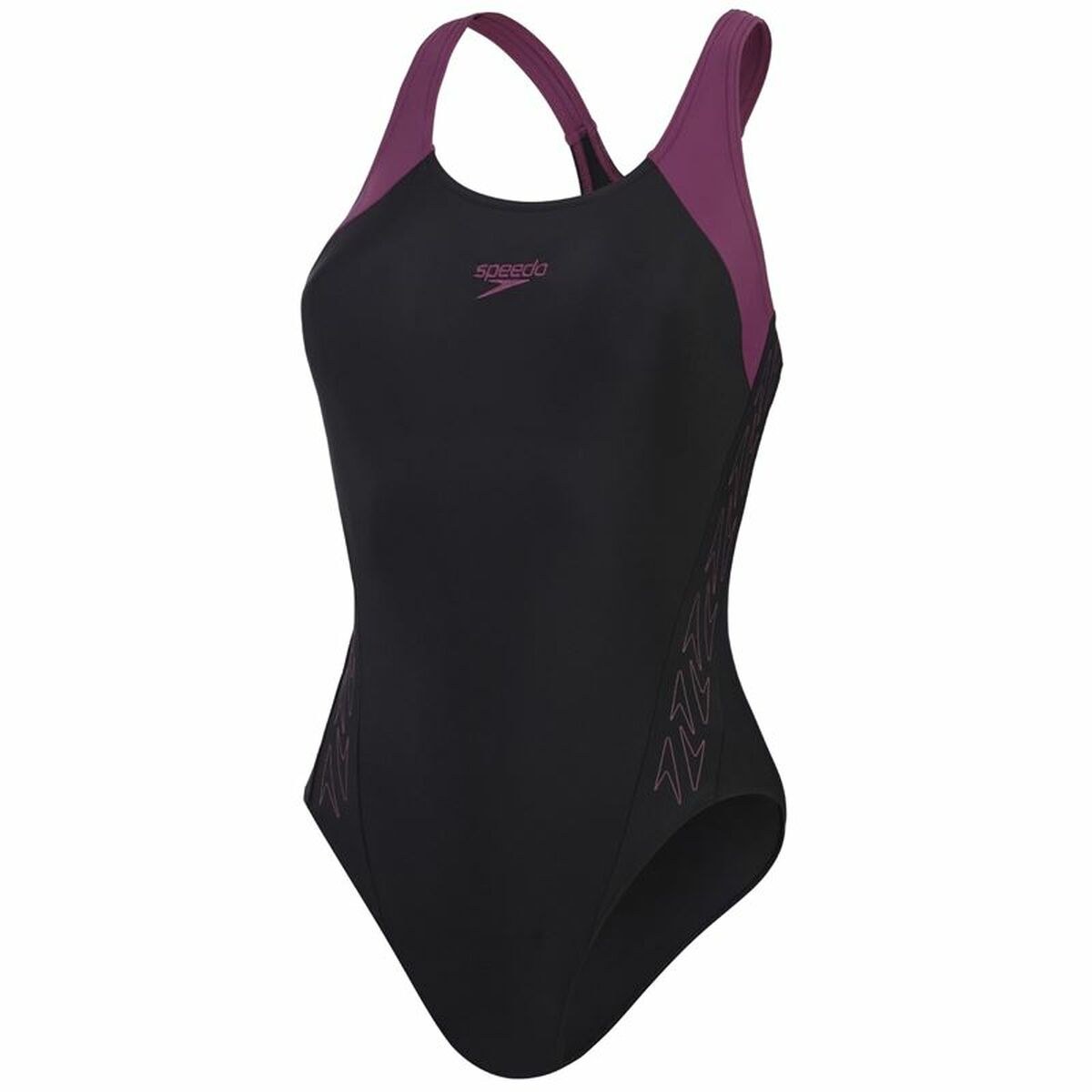 Women’s Bathing Costume Hyperboom Splice Purple