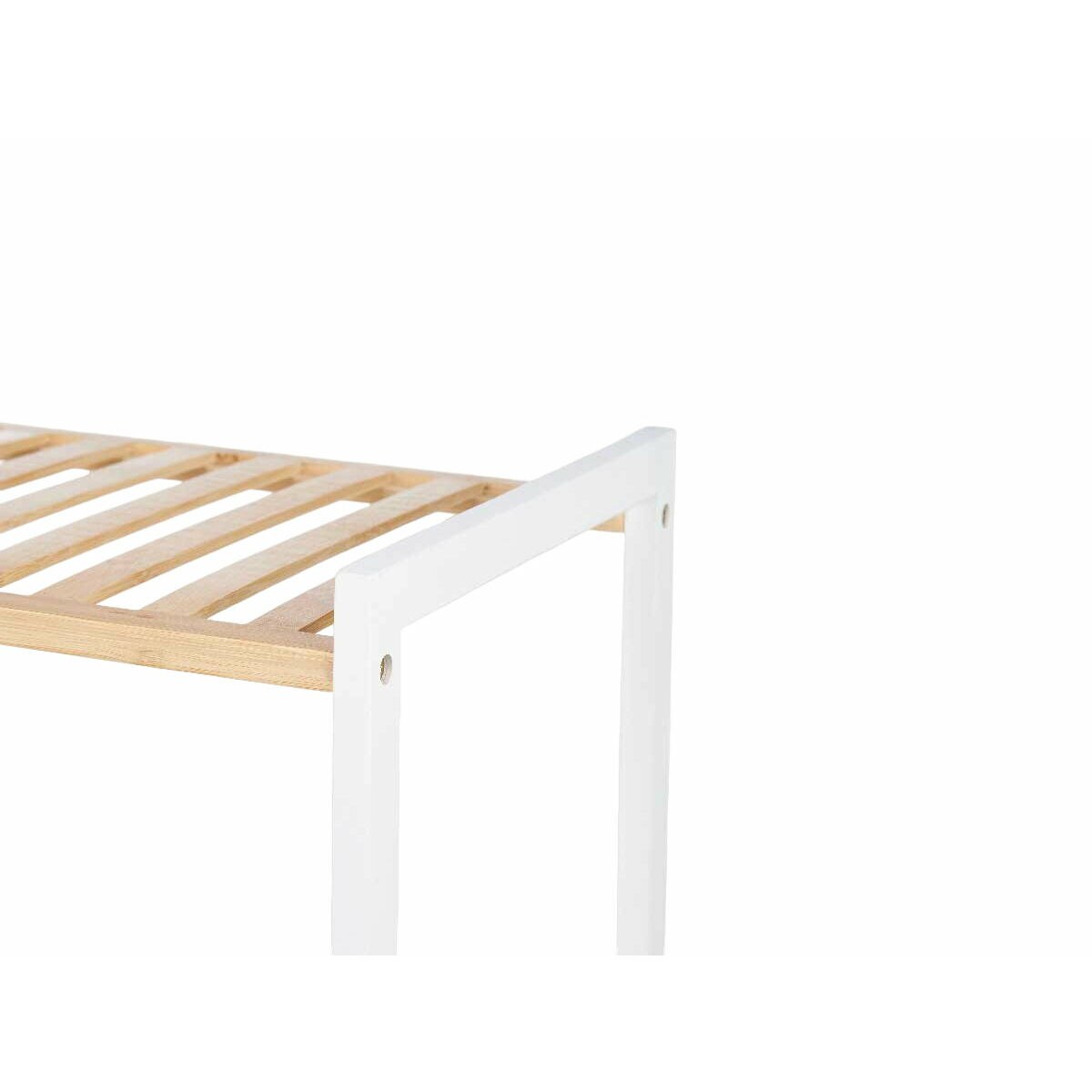 Полка для ванной Белый Натуральный 35 x 30 x 70 cm 35,2 x 70 x 30,2 cm