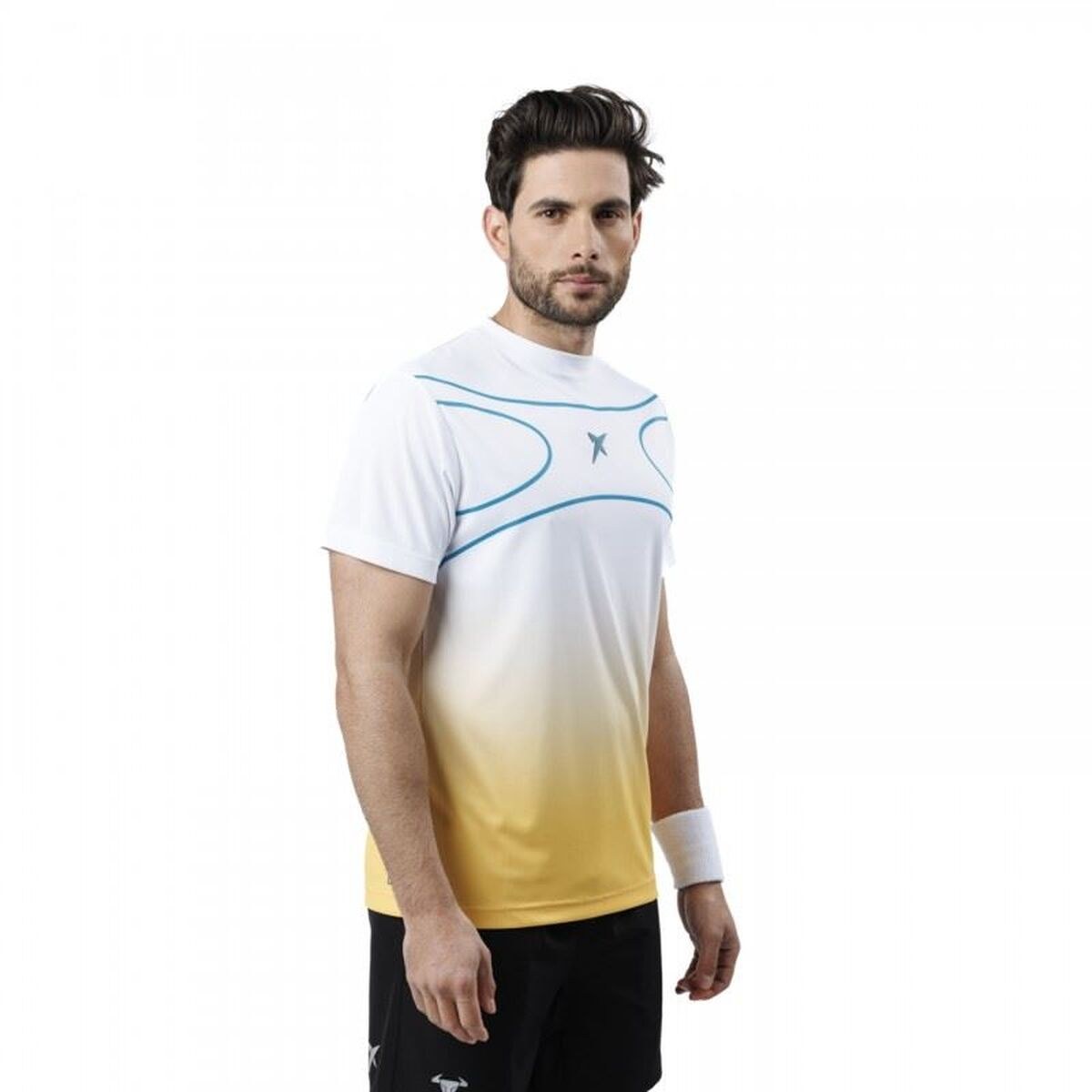 Men’s Short Sleeve T-Shirt Alsai Campa White