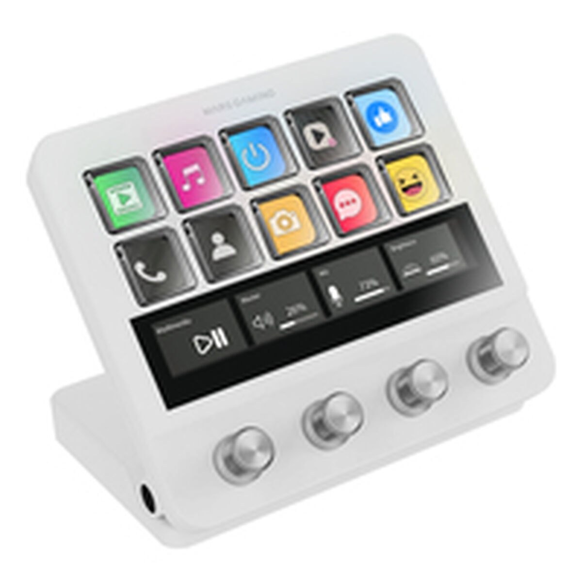 Keyboard MSDPROW White