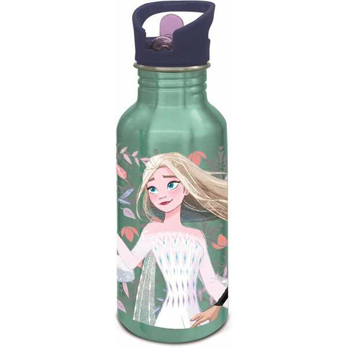 Бутылка с водой Алюминий 545 ml