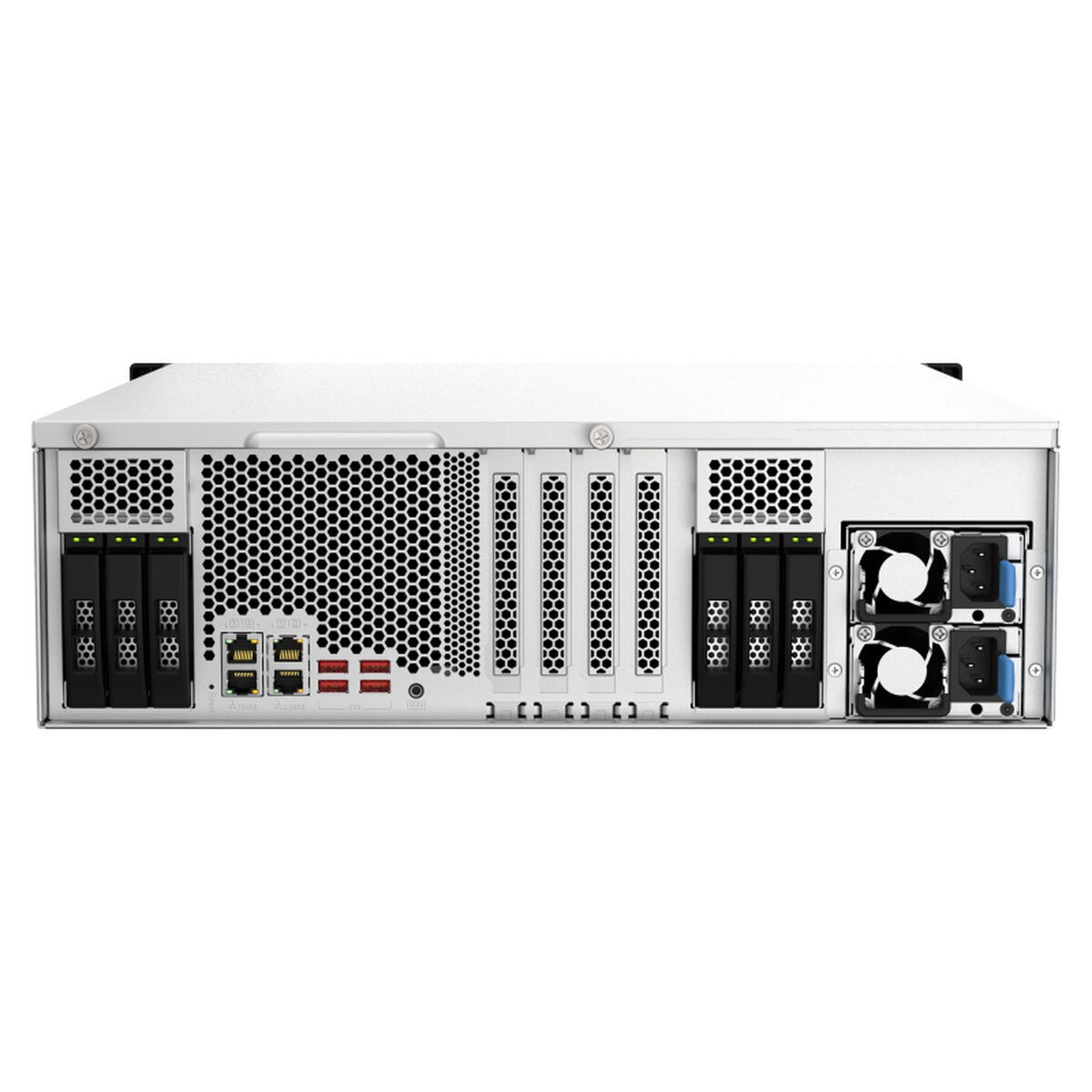 Network Storage TS-h2287XU-RP Intel Xeon E-2336 Black/White